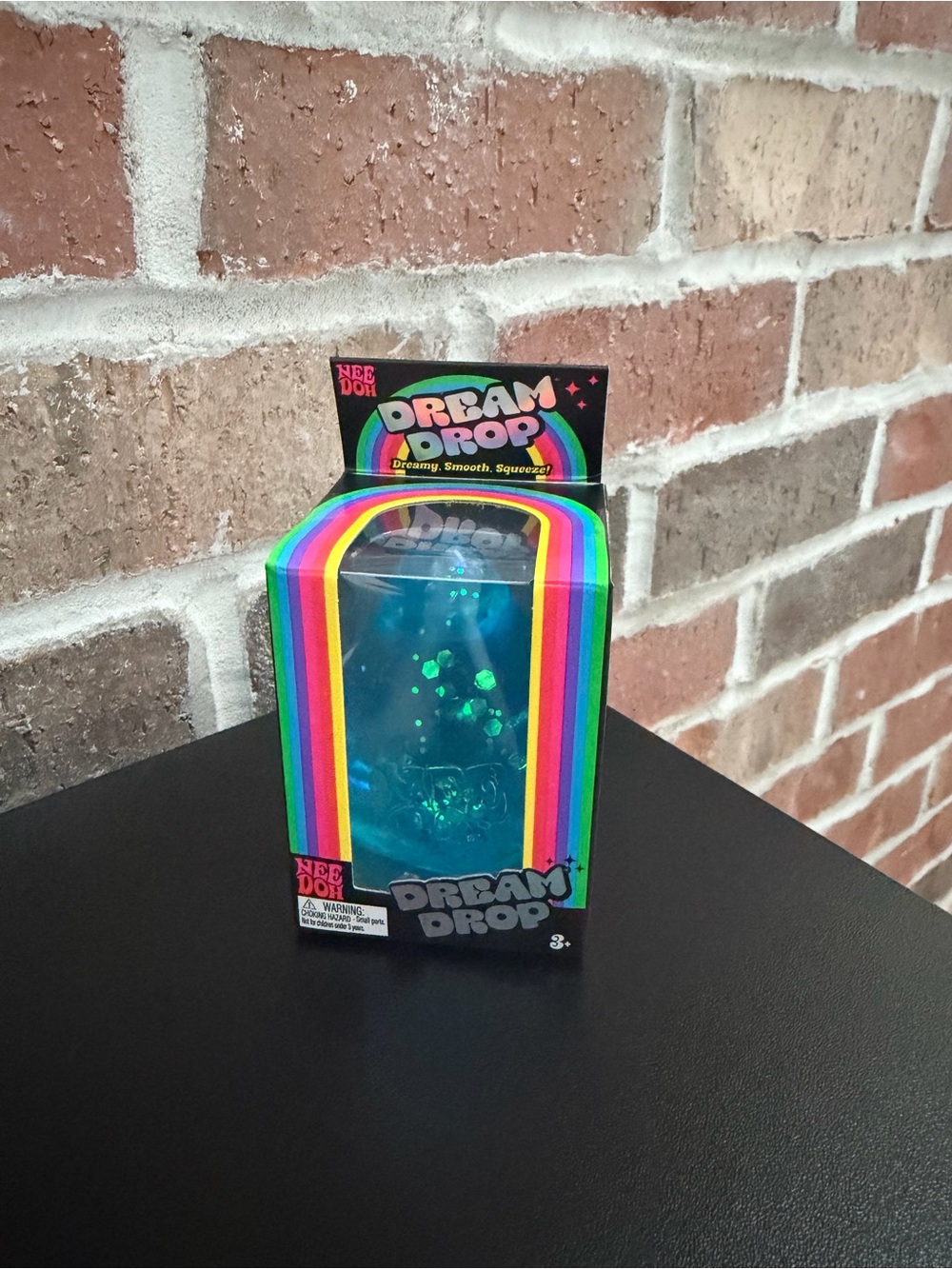 Needoh Dream Drop Squeeze Toy - Blue